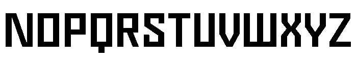 Nielot Medium Font UPPERCASE