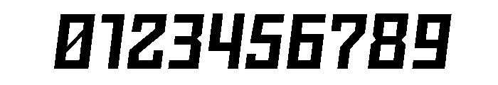 Nielot MediumSlant Font OTHER CHARS
