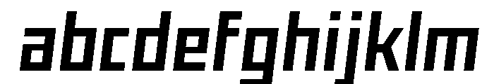 Nielot MediumSlant FONT