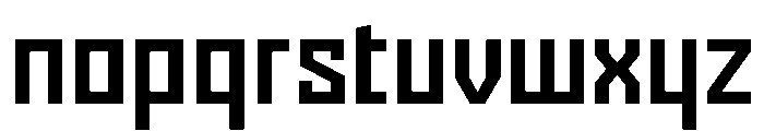 Nielot Medium Font LOWERCASE
