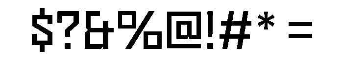 Nielot Regular Font OTHER CHARS