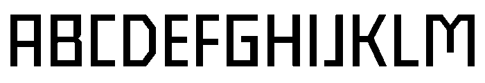 Nielot Regular Font UPPERCASE