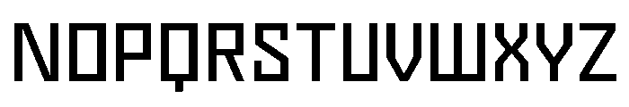 Nielot Regular Font UPPERCASE