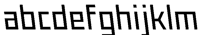 Nielot RegularBackslant FONT