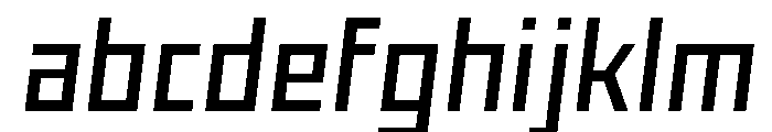 Nielot RegularSlant FONT