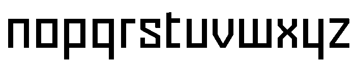Nielot Regular Font LOWERCASE