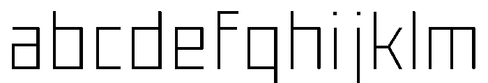 Nielot Thin FONT