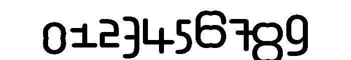 Nieuk Round Font OTHER CHARS