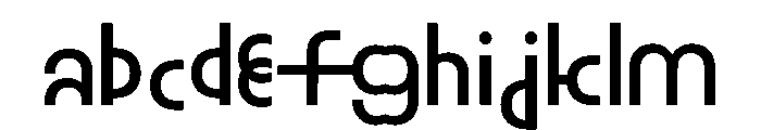 Nieuk Sharp FONT