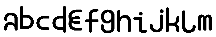 NieukMono Round FONT
