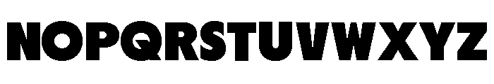 Nikkei Journal Regular 10 Font UPPERCASE