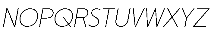 Nikkei Journal Regular 11 Font UPPERCASE
