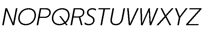 Nikkei Journal Regular 12 Font UPPERCASE