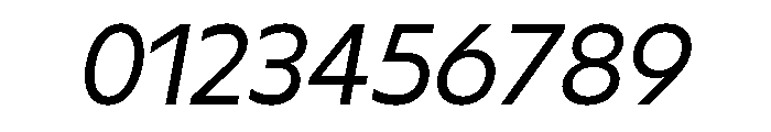 Nikkei Journal Regular 13 Font OTHER CHARS