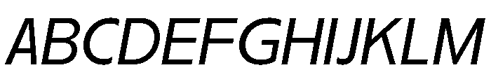 Nikkei Journal Regular 13 Font UPPERCASE
