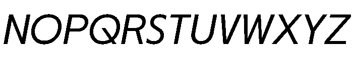 Nikkei Journal Regular 13 Font UPPERCASE