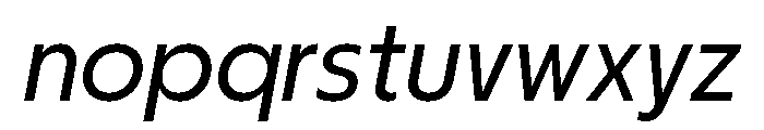 Nikkei Journal Regular 13 Font LOWERCASE