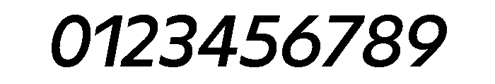 Nikkei Journal Regular 14 Font OTHER CHARS