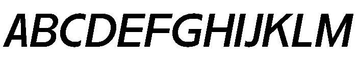 Nikkei Journal Regular 14 Font UPPERCASE