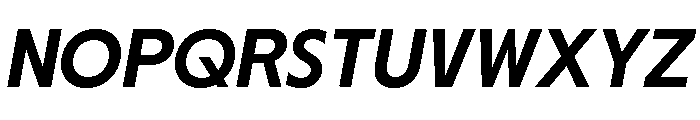 Nikkei Journal Regular 15 Font UPPERCASE
