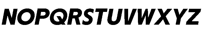Nikkei Journal Regular 16 Font UPPERCASE