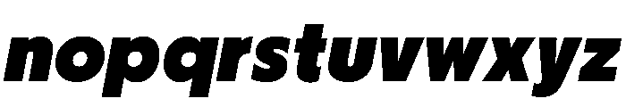 Nikkei Journal Regular 18 Font LOWERCASE
