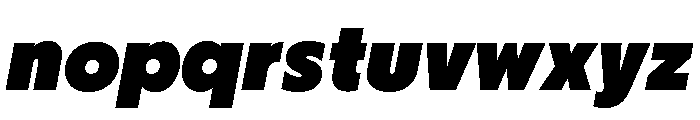 Nikkei Journal Regular 19 Font LOWERCASE