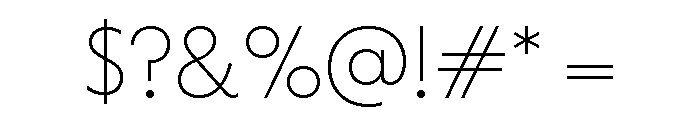 Nikkei Journal Regular 2 Font OTHER CHARS