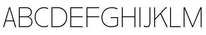 Nikkei Journal Regular 2 Font UPPERCASE