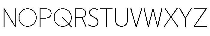 Nikkei Journal Regular 2 Font UPPERCASE