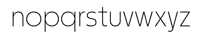 Nikkei Journal Regular 2 Font LOWERCASE