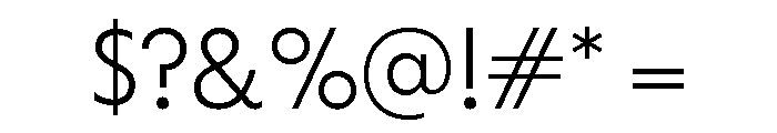 Nikkei Journal Regular 3 Font OTHER CHARS