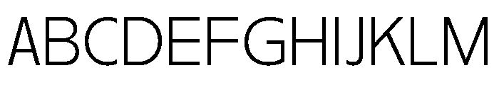 Nikkei Journal Regular 3 Font UPPERCASE
