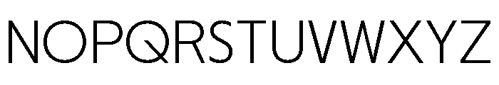 Nikkei Journal Regular 3 Font UPPERCASE