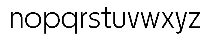 Nikkei Journal Regular 3 Font LOWERCASE
