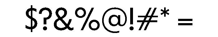 Nikkei Journal Regular 4 Font OTHER CHARS