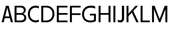 Nikkei Journal Regular 4 Font UPPERCASE