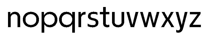 Nikkei Journal Regular 4 Font LOWERCASE