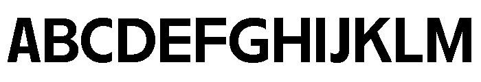 Nikkei Journal Regular 6 Font UPPERCASE