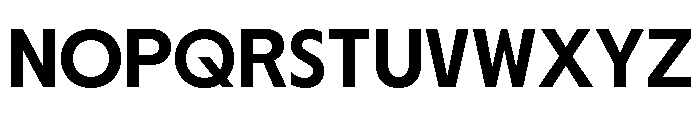 Nikkei Journal Regular 6 Font UPPERCASE