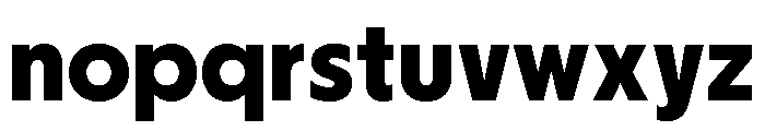 Nikkei Journal Regular 7 Font LOWERCASE