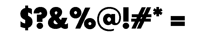 Nikkei Journal Regular 8 Font OTHER CHARS
