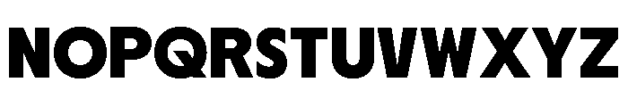 Nikkei Journal Regular 8 Font UPPERCASE