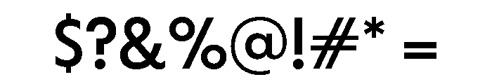 Nikkei Journal Regular Font OTHER CHARS