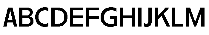 Nikkei Journal Regular Font UPPERCASE