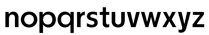 Nikkei Journal Regular Font LOWERCASE