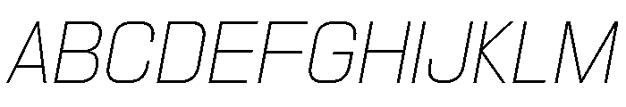 Nikkei Line Regular 11 Font UPPERCASE