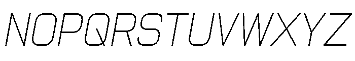 Nikkei Line Regular 11 Font UPPERCASE