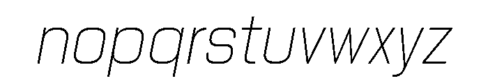 Nikkei Line Regular 11 Font LOWERCASE