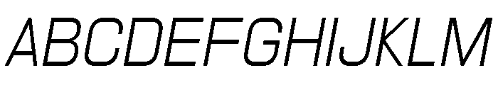 Nikkei Line Regular 12 Font UPPERCASE